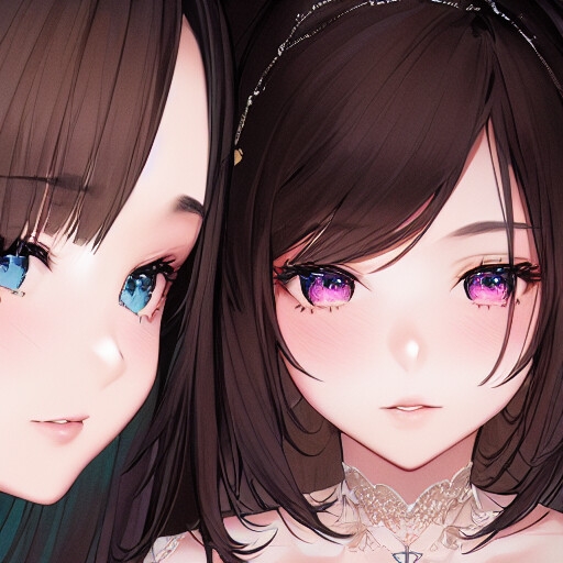 【AIアニメ】清楚百合からのお下品快楽【小品集】