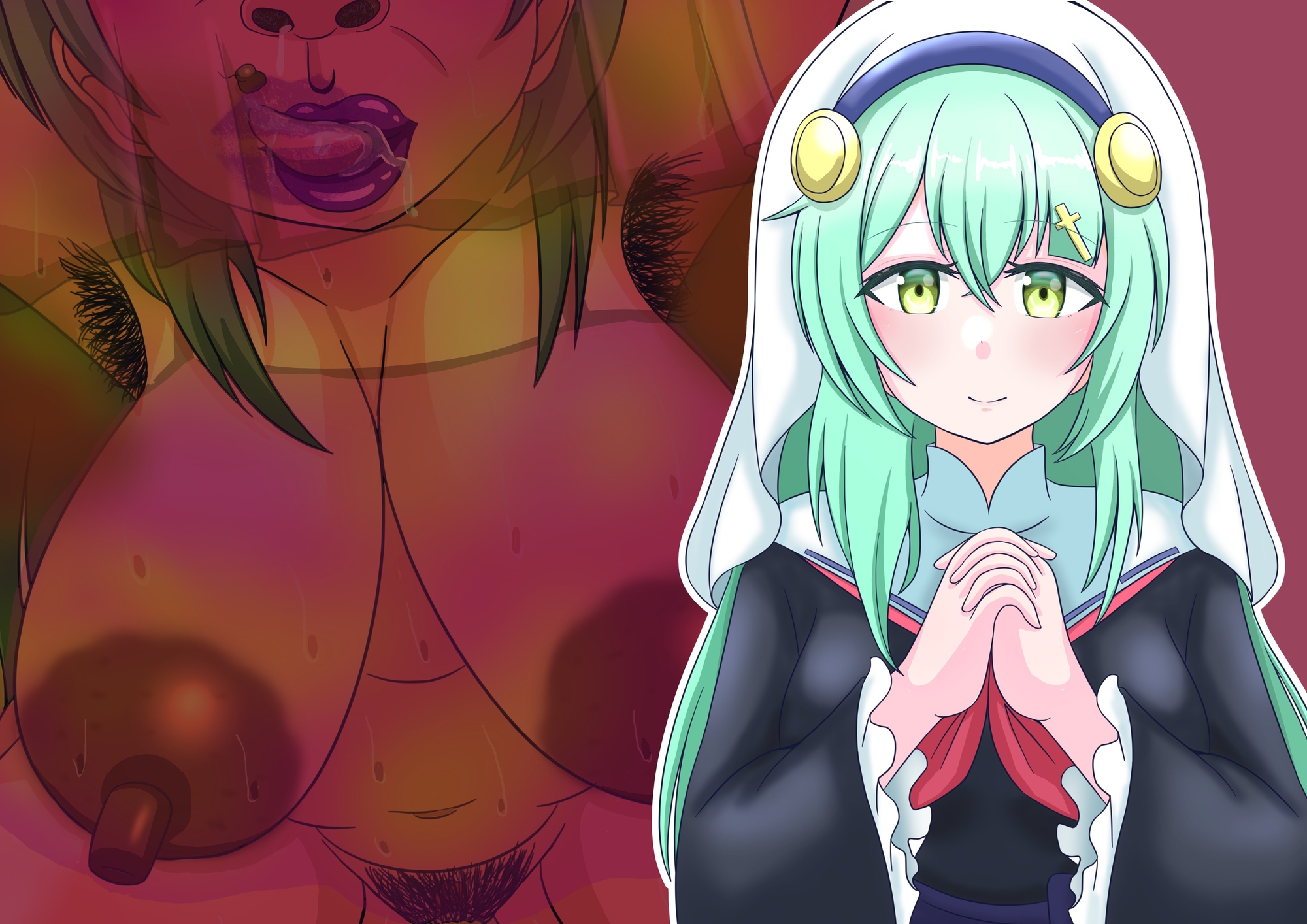 清楚シスター汚マダム洗脳