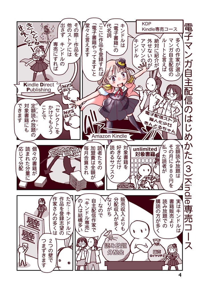 創作同人電子書籍のススメ 2022年マンガ電子配信のはじめかた