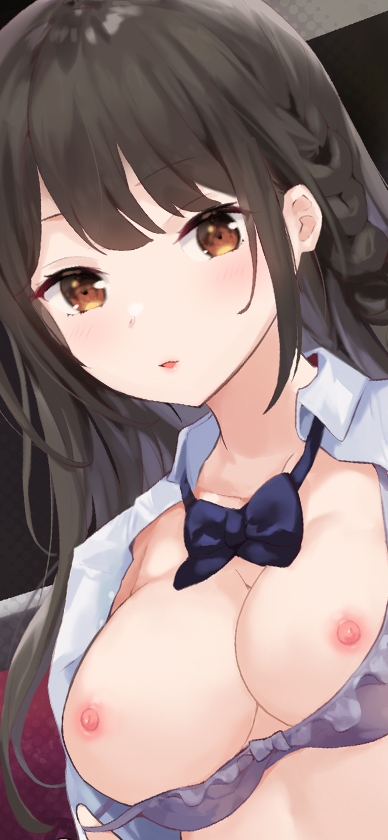 清楚JKとのエロサバイバル、終電のトンネルアクシデント!