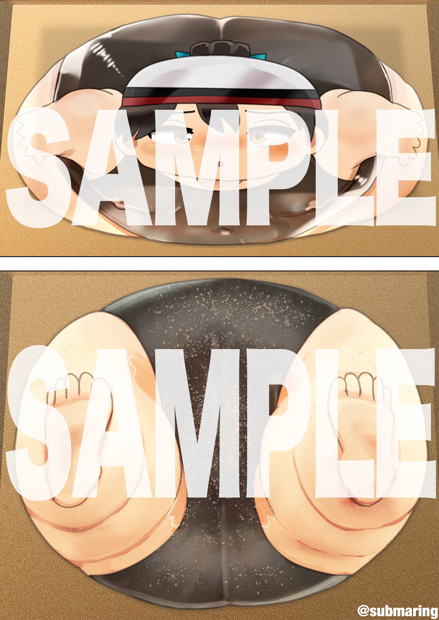 艦隊平面化演習!?4(特大号)