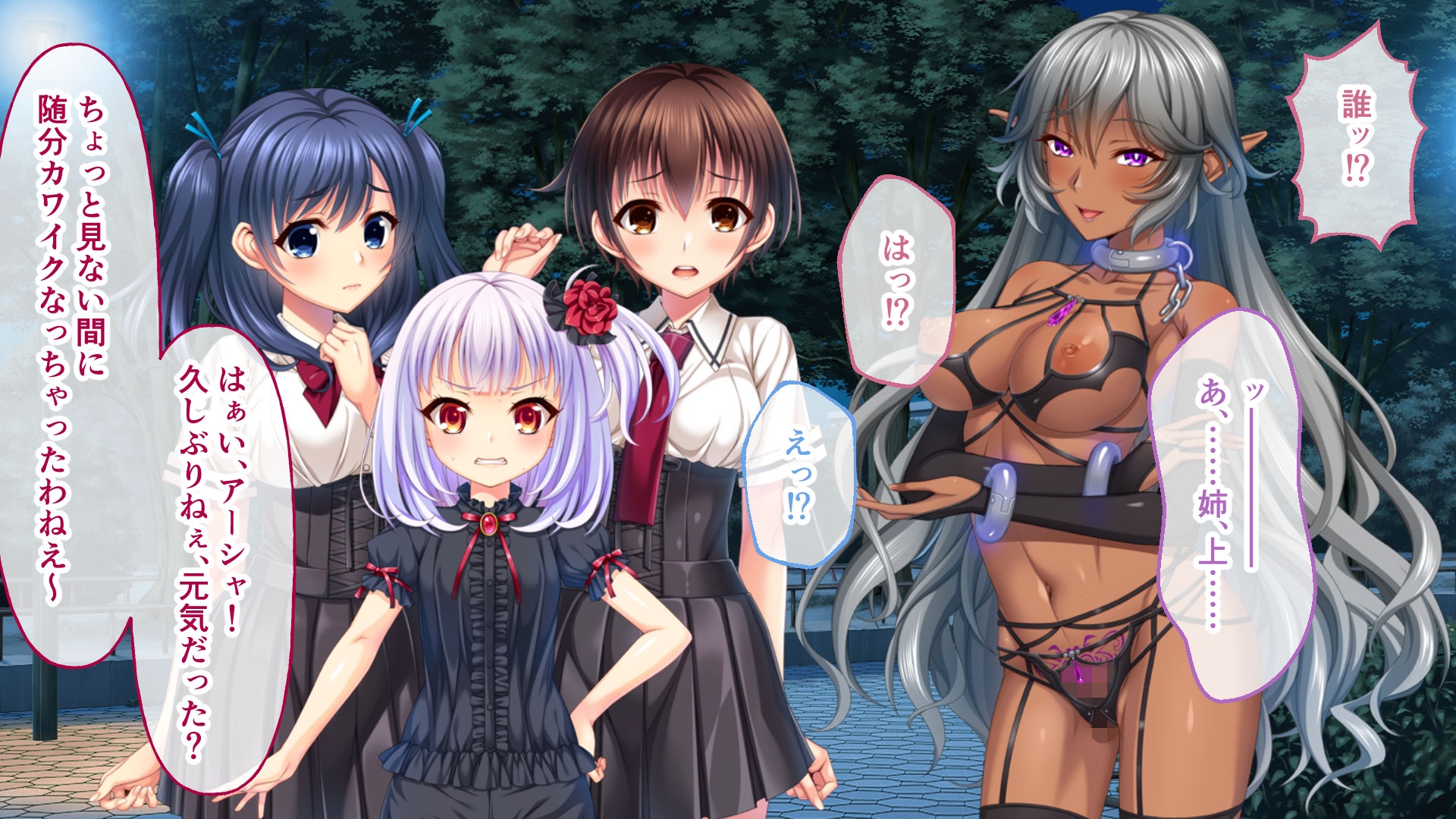 夢幻のさくら CGノベル版 後編 ～おぞましき狂宴 孕まされる魔法少女達～