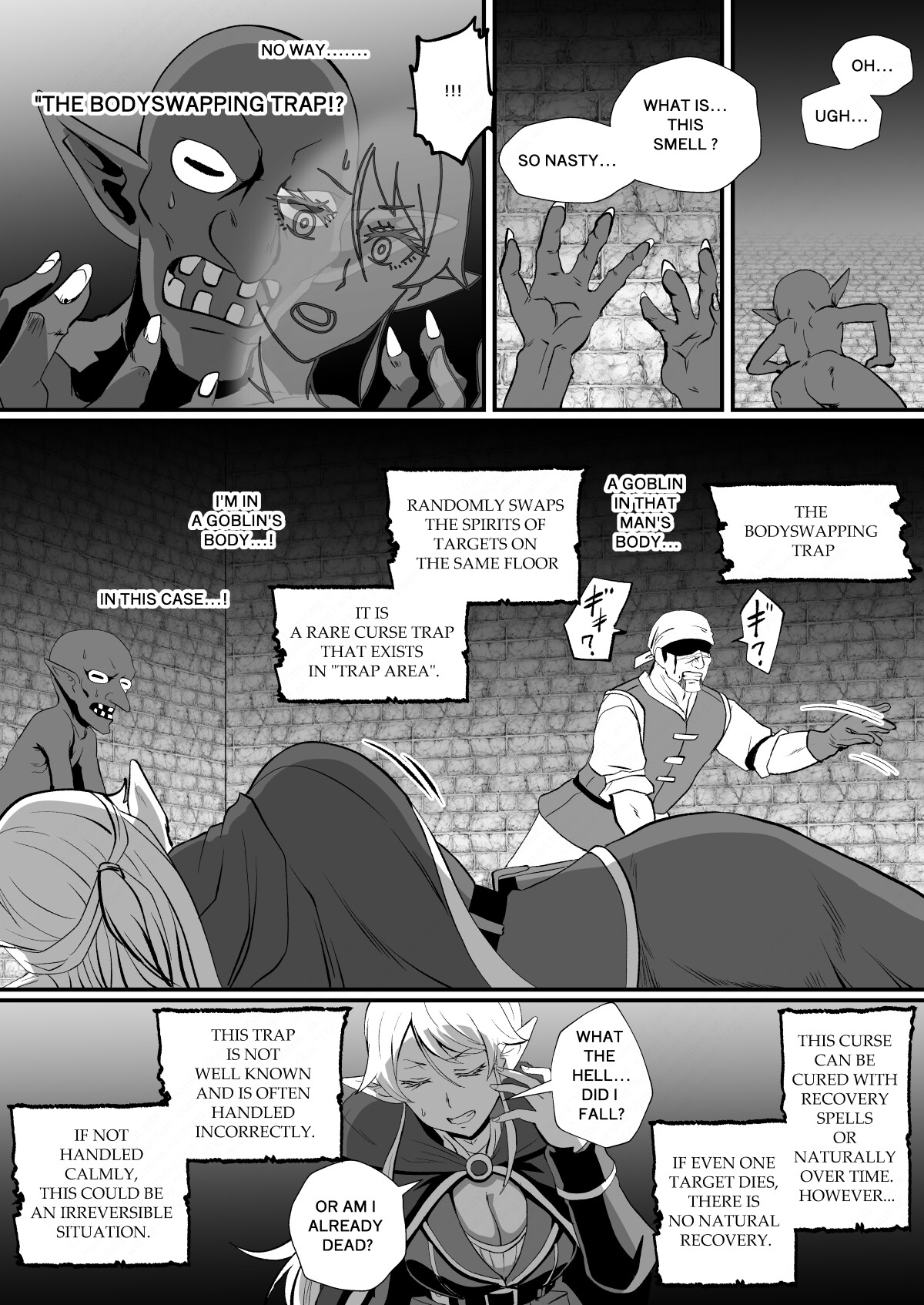 THE BODYSWAPPING TRAP～LIZA THE WIZARD ELF IS BACK～