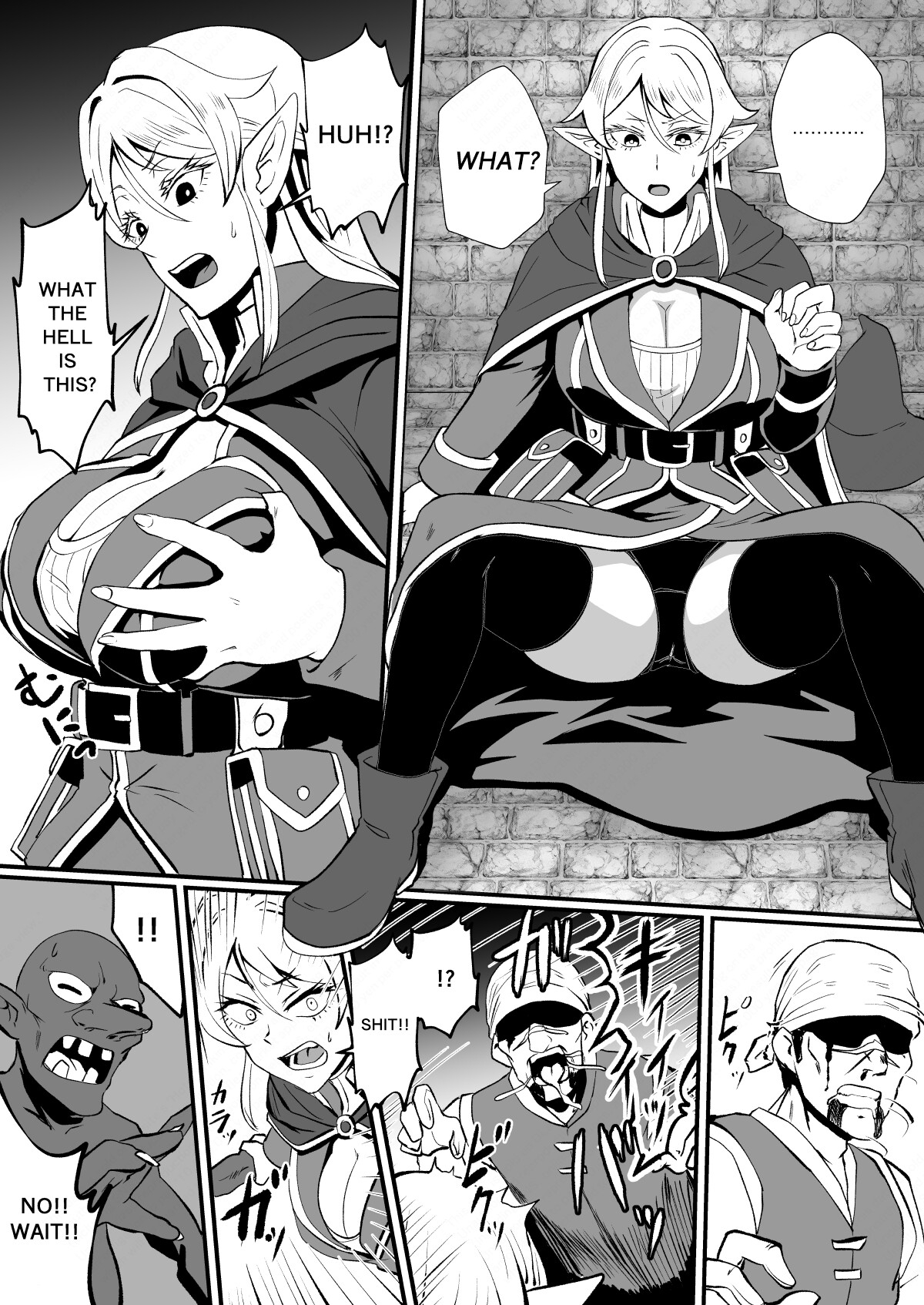 THE BODYSWAPPING TRAP～LIZA THE WIZARD ELF IS BACK～