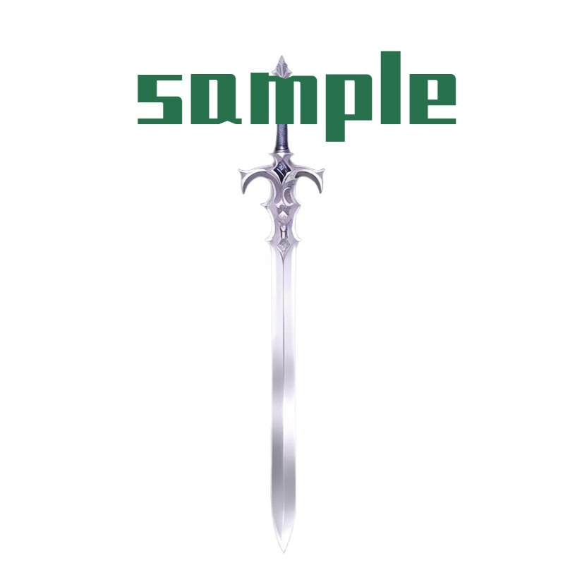 【832×832サイズ】剣武器素材集「透過PNG 合計90枚」