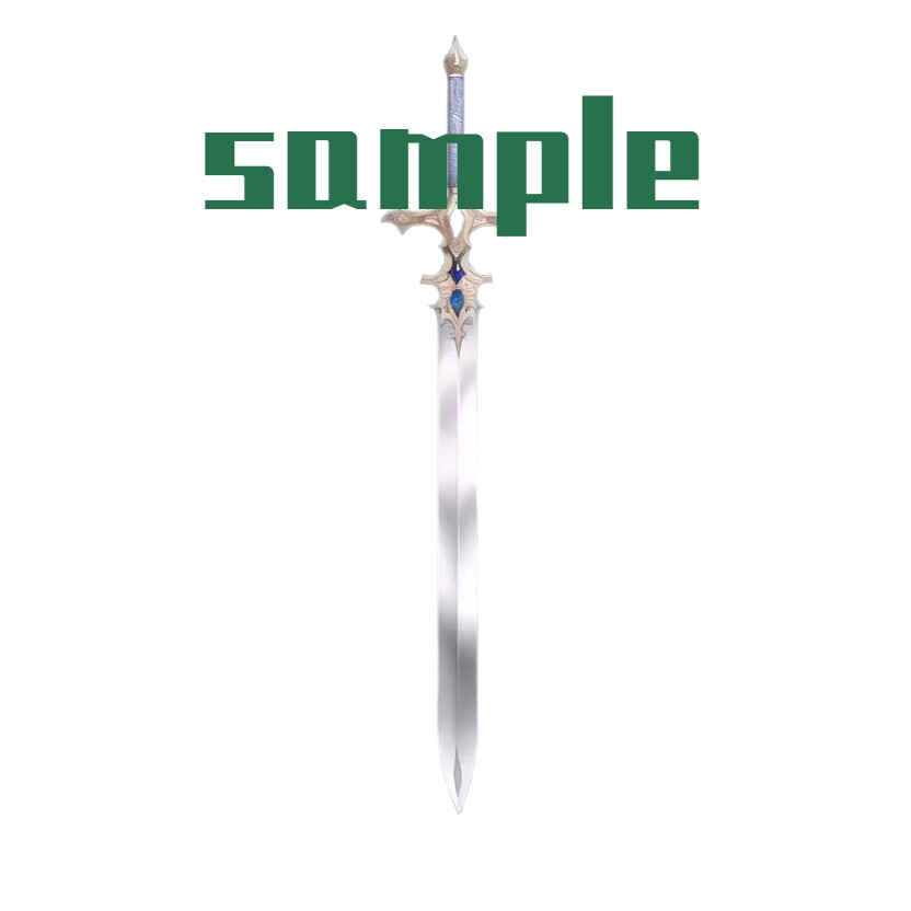 【832×832サイズ】剣武器素材集「透過PNG 合計90枚」