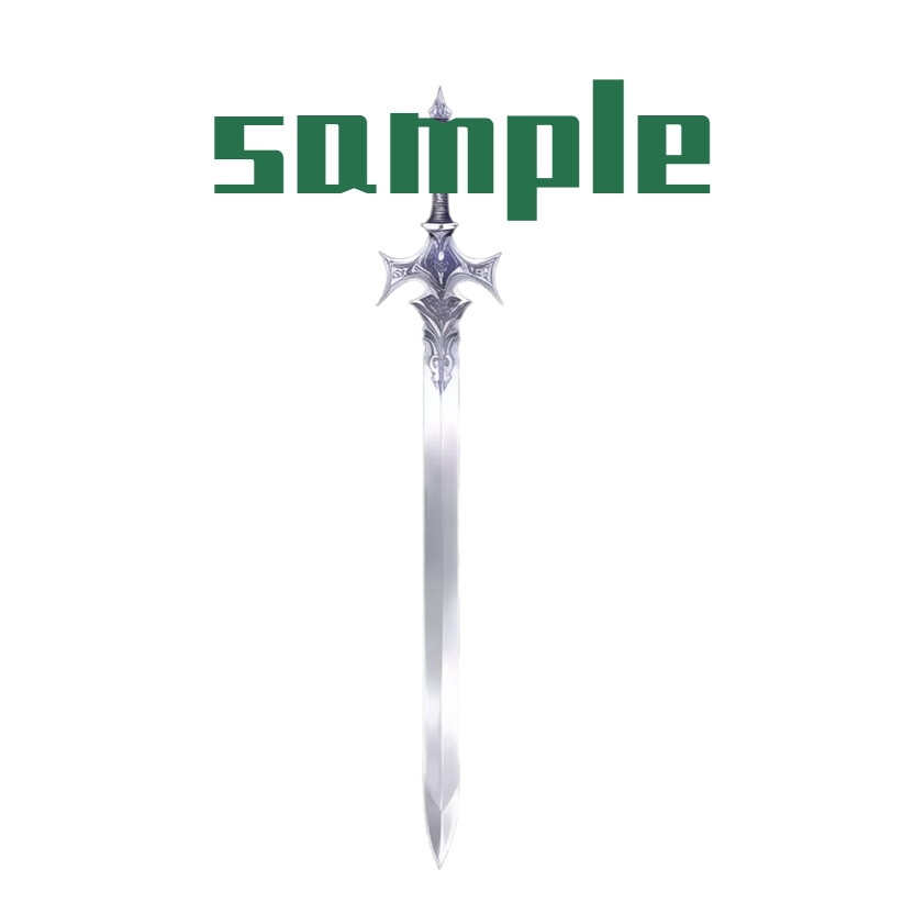 【832×832サイズ】剣武器素材集「透過PNG 合計90枚」
