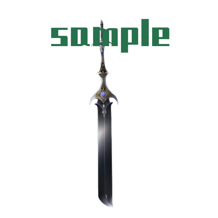 【832×832サイズ】剣武器素材集「透過PNG 合計90枚」