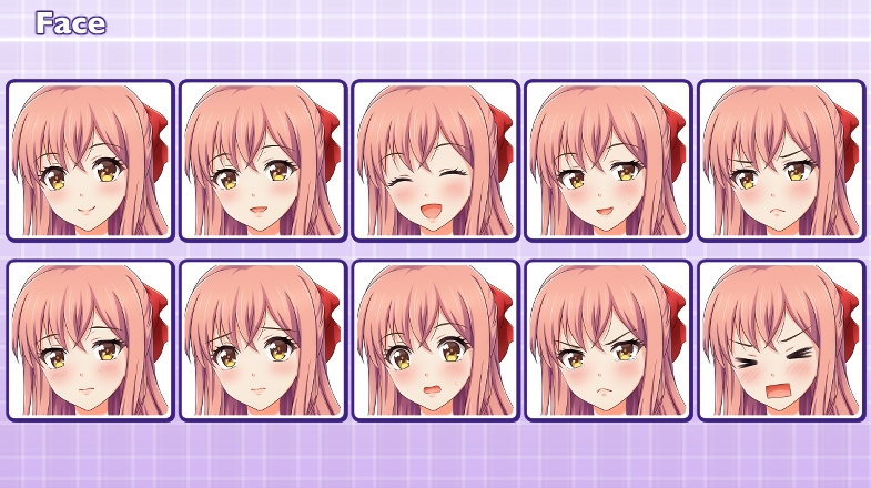 夢之繪角色素材集 1