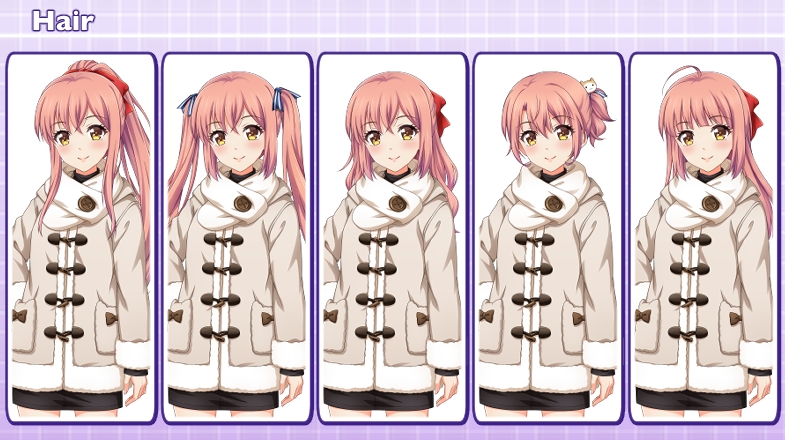 夢之繪角色素材集 1