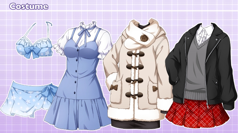 夢之繪角色素材集 1