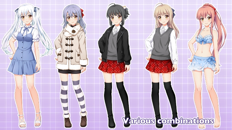 夢之繪角色素材集 1