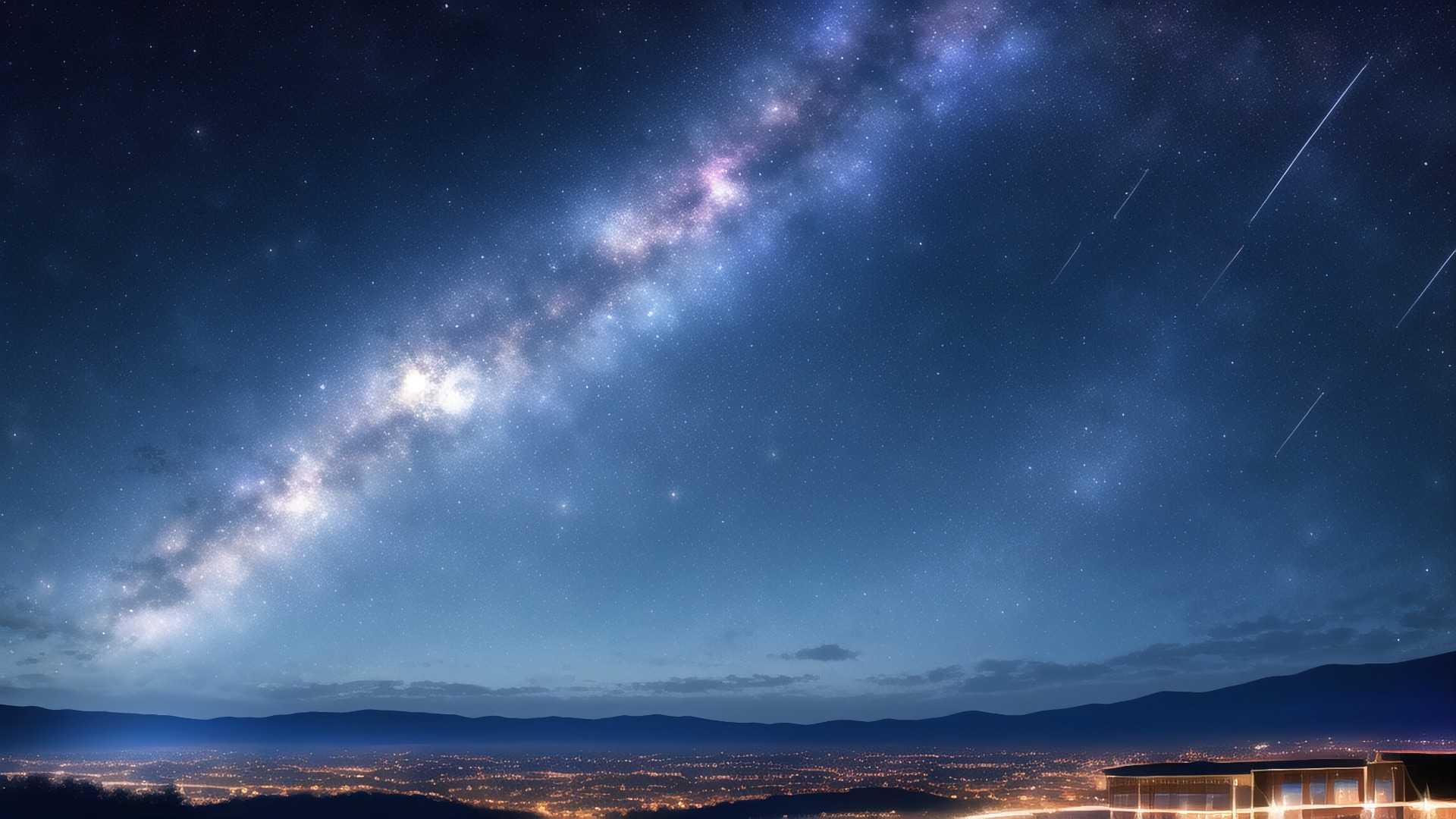 【アニメ調の自然系背景】著作権フリーの高解像度画像(100枚)