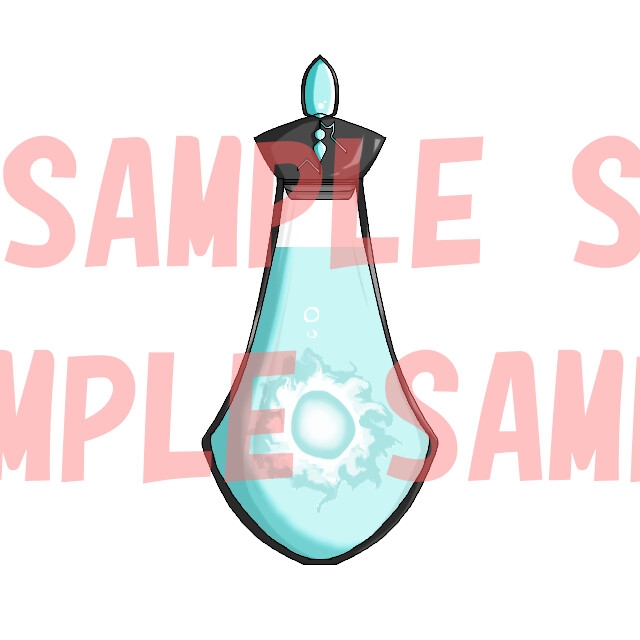 ポーションボトルセット1