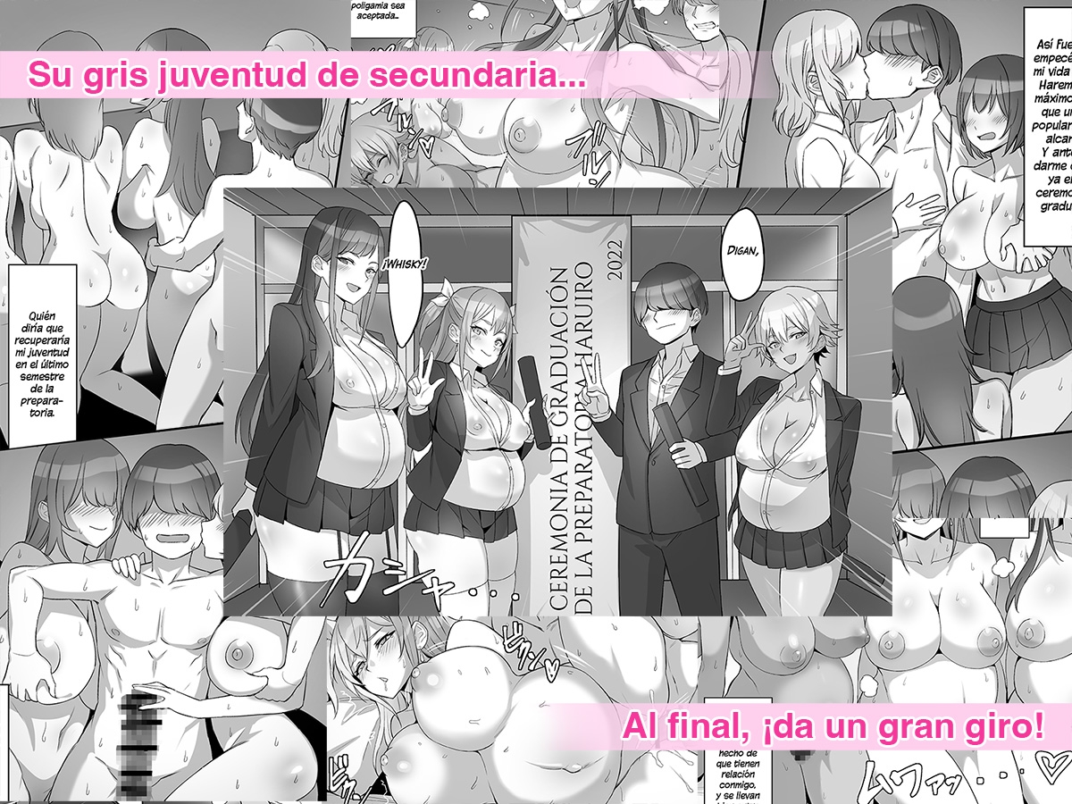 ¿¡Reencarné y empecé una vida popular después de salvar a una Gyaru!?