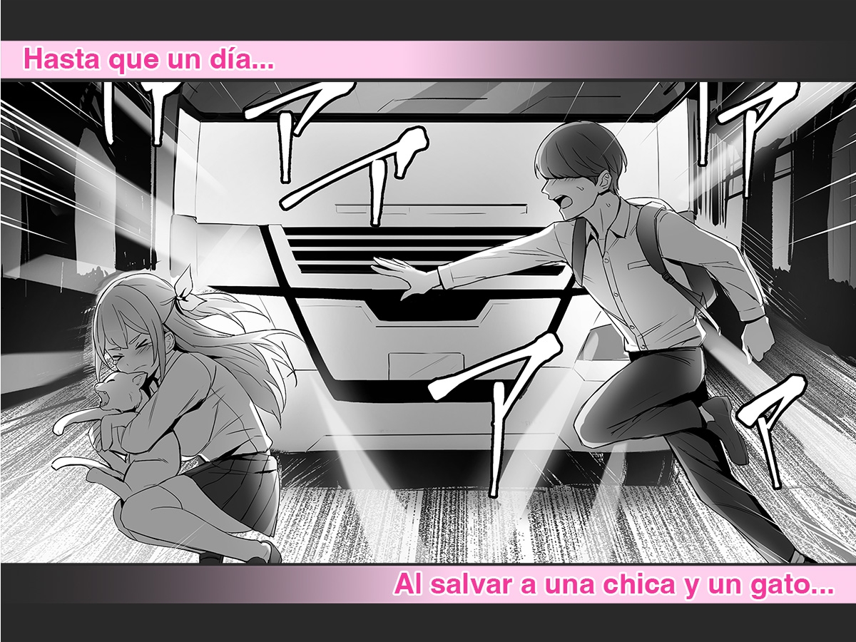 ¿¡Reencarné y empecé una vida popular después de salvar a una Gyaru!?