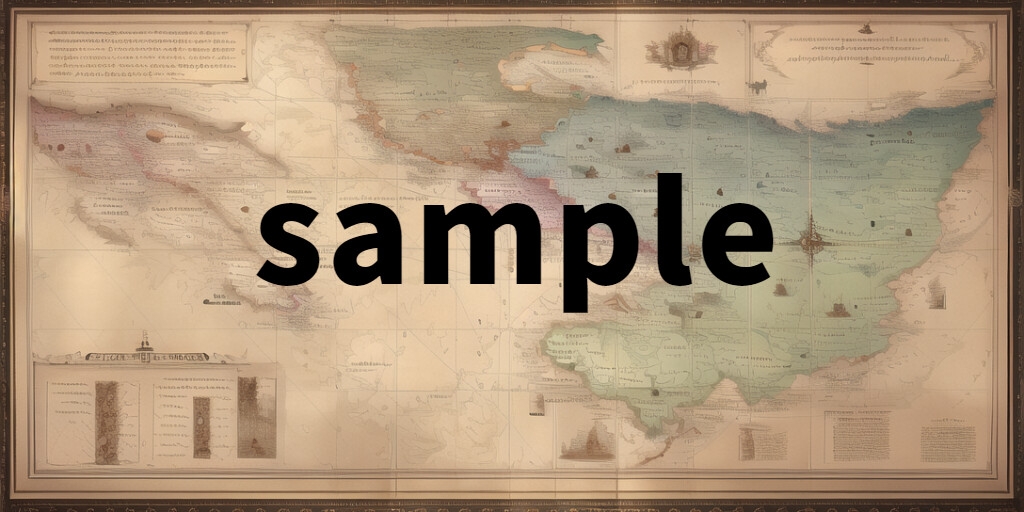 【1024×512サイズ】地図素材集「PNG 合計37枚」