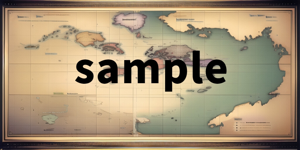 【1024×512サイズ】地図素材集「PNG 合計37枚」