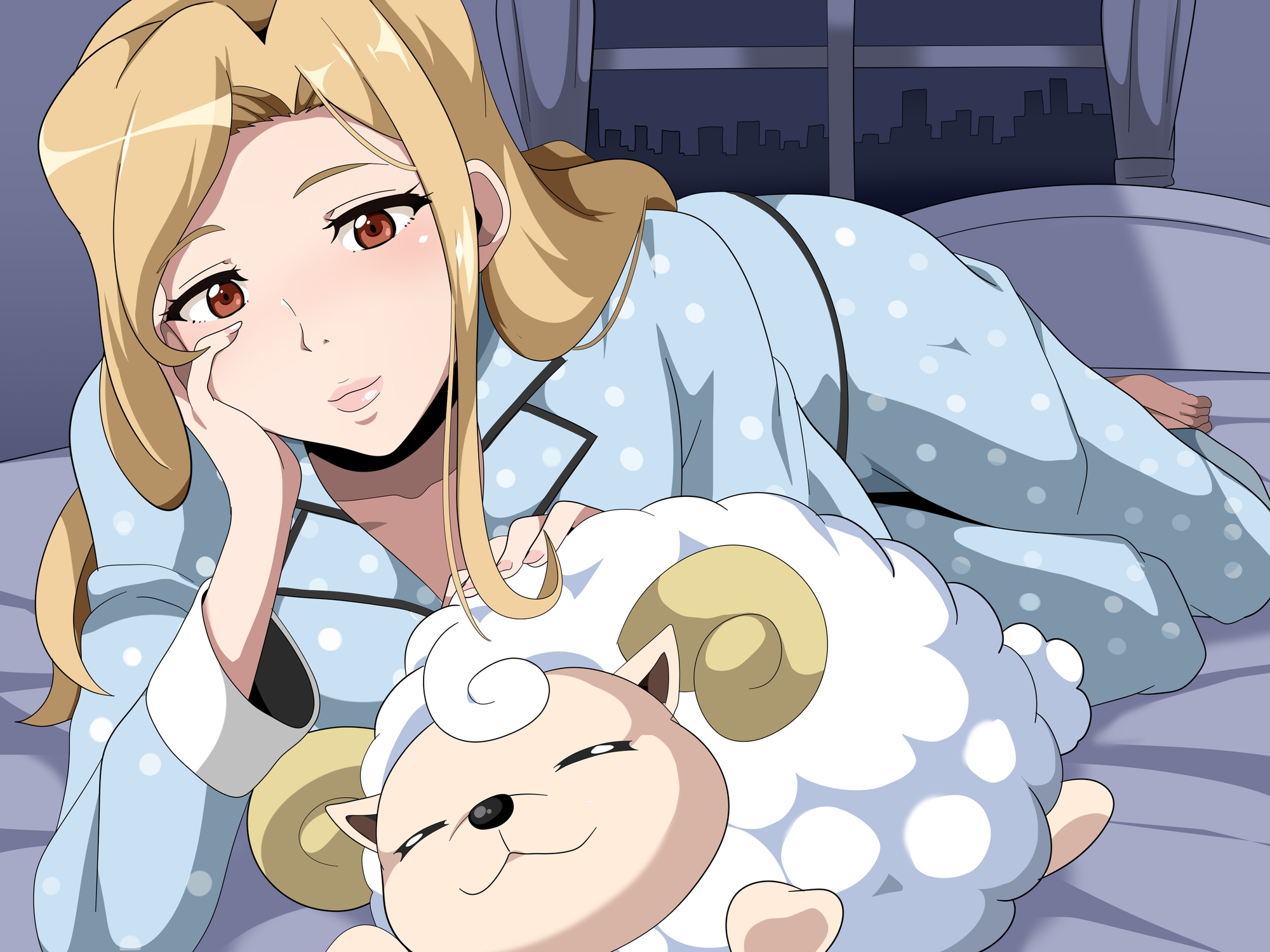羊を数えておやすみシリーズ あまあまお姉さん編