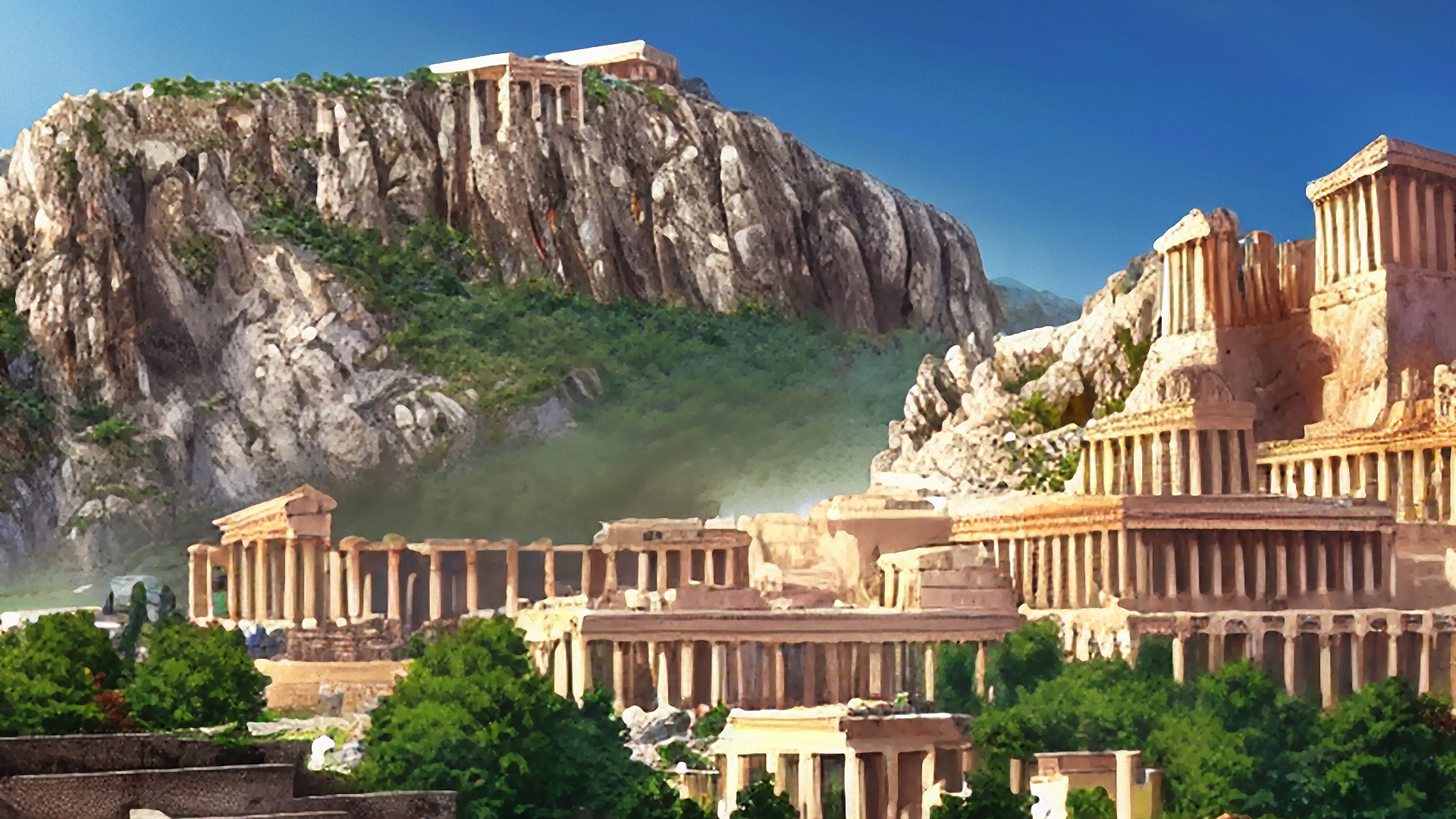 著作権フリー背景美術素材集 : BGArt 11 「ヨーロッパ百景」