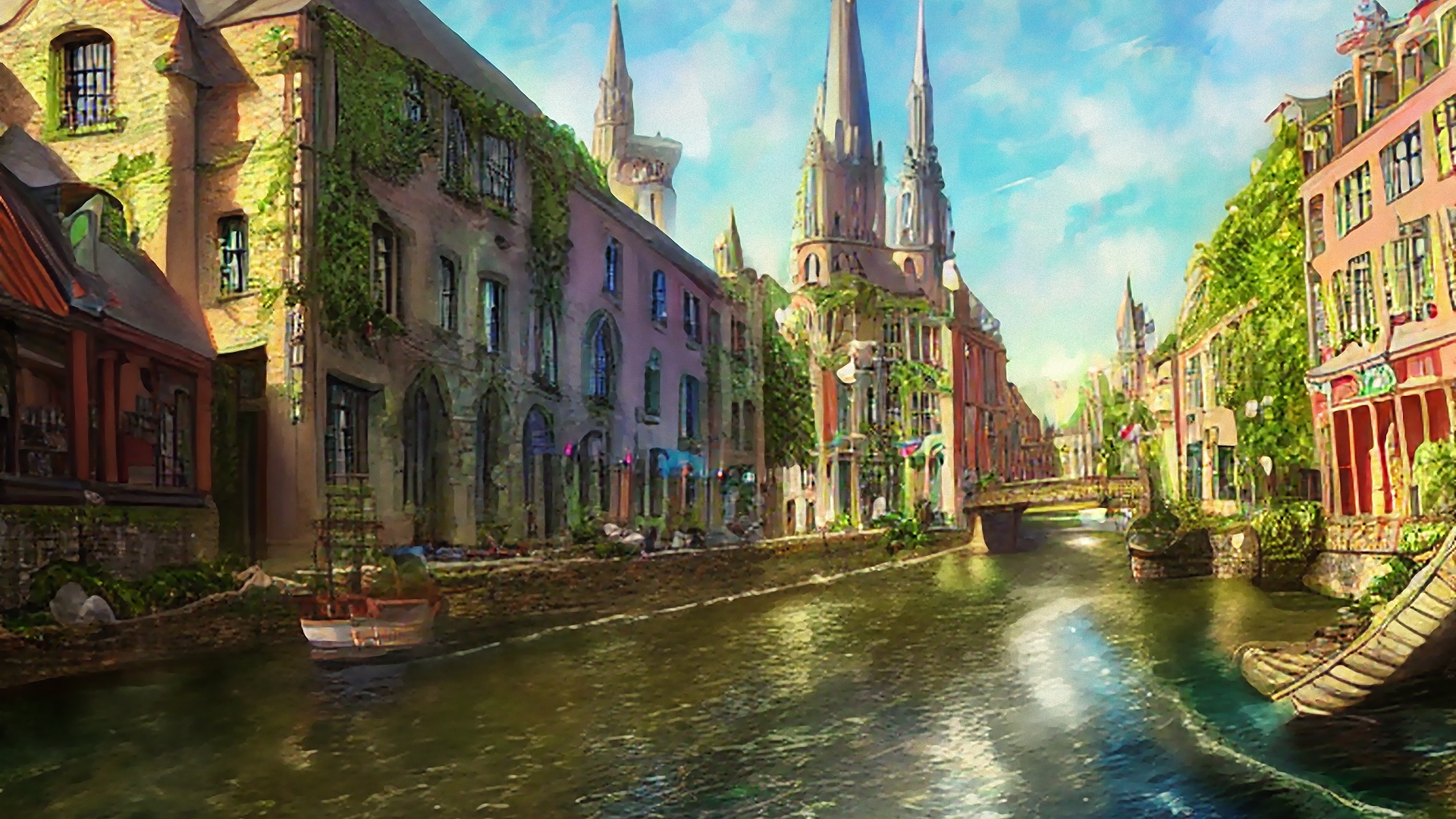 著作権フリー背景美術素材集 : BGArt 11 「ヨーロッパ百景」