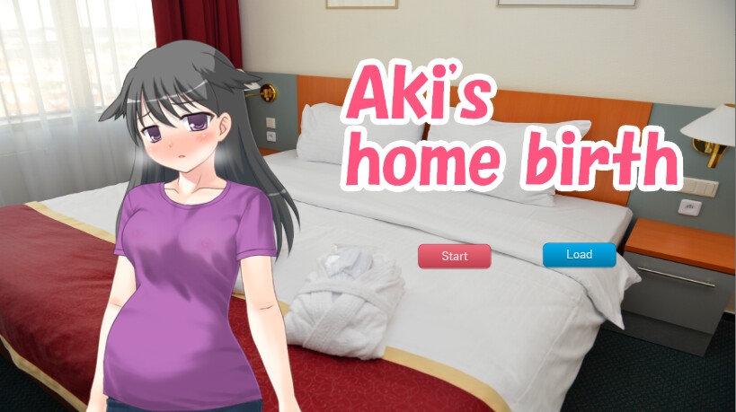 【birth game】Aki's home birth【English version】※windows only