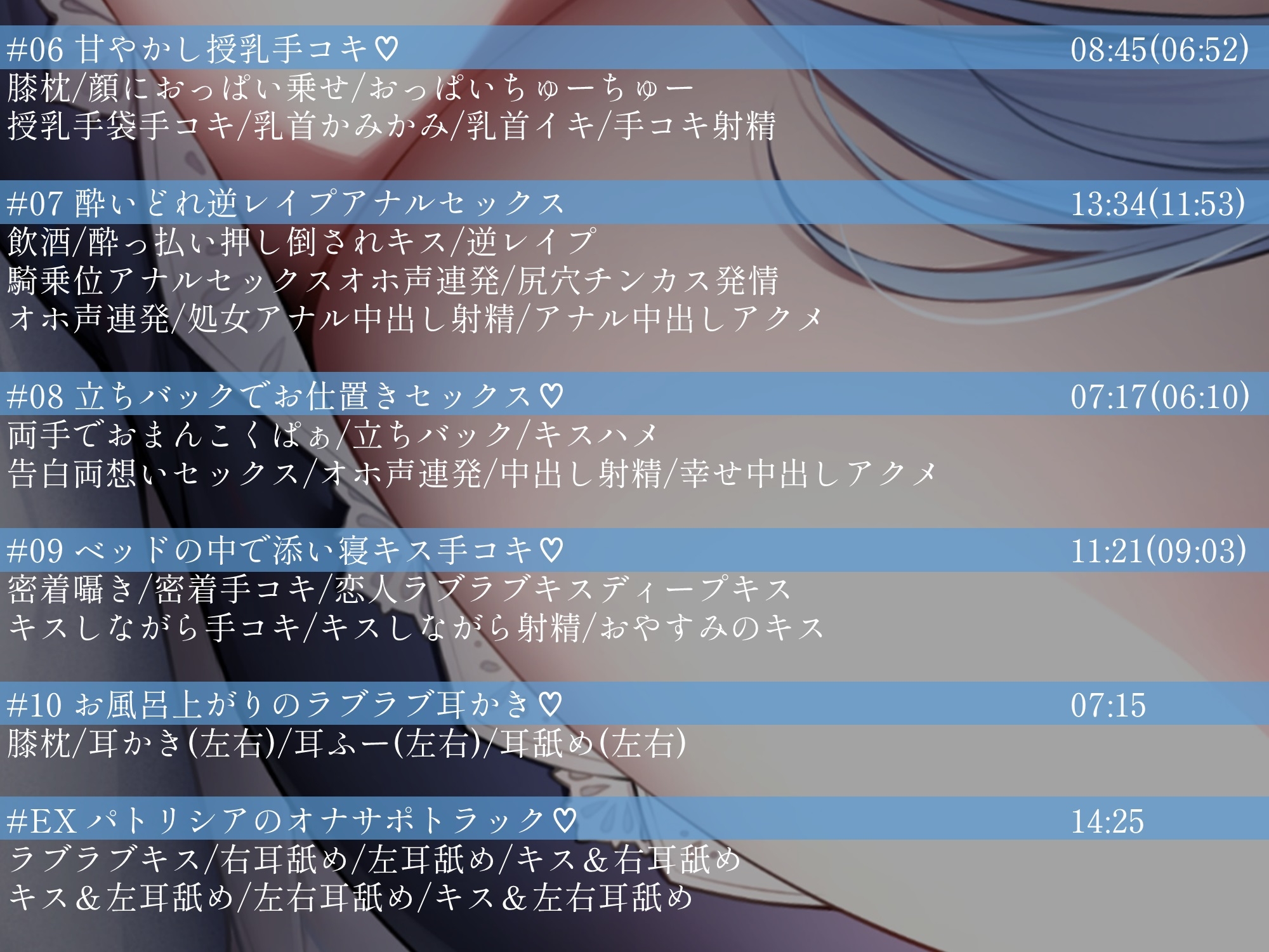 【発売から10日間限定の3大特典付き!】あまあま全肯定メイドさんがチンカス汚ちんぽにキス媚びご奉仕してくれるお話♪【KU100】