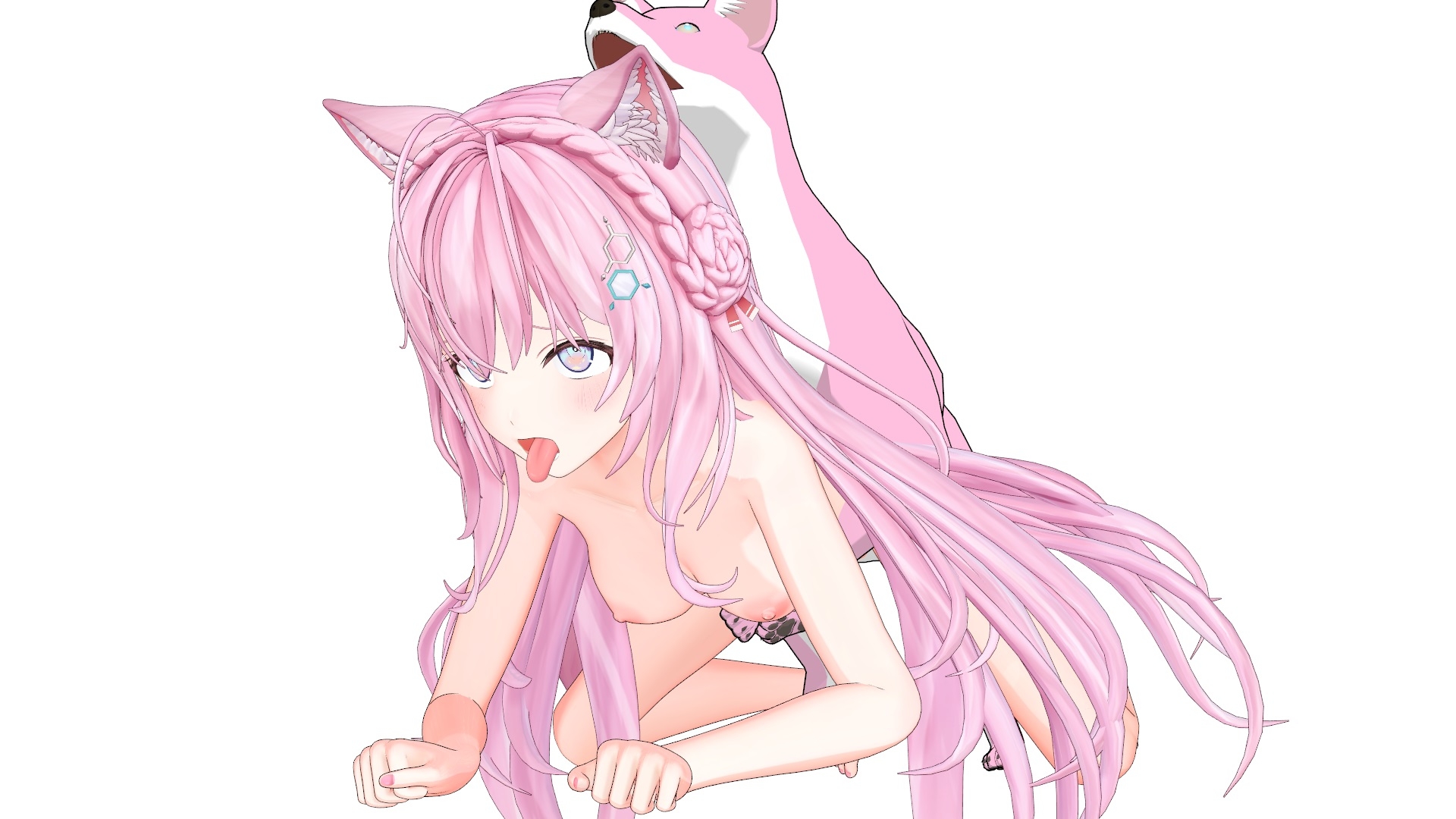 3Dセックスループアニメーションホ○ライブ編#1