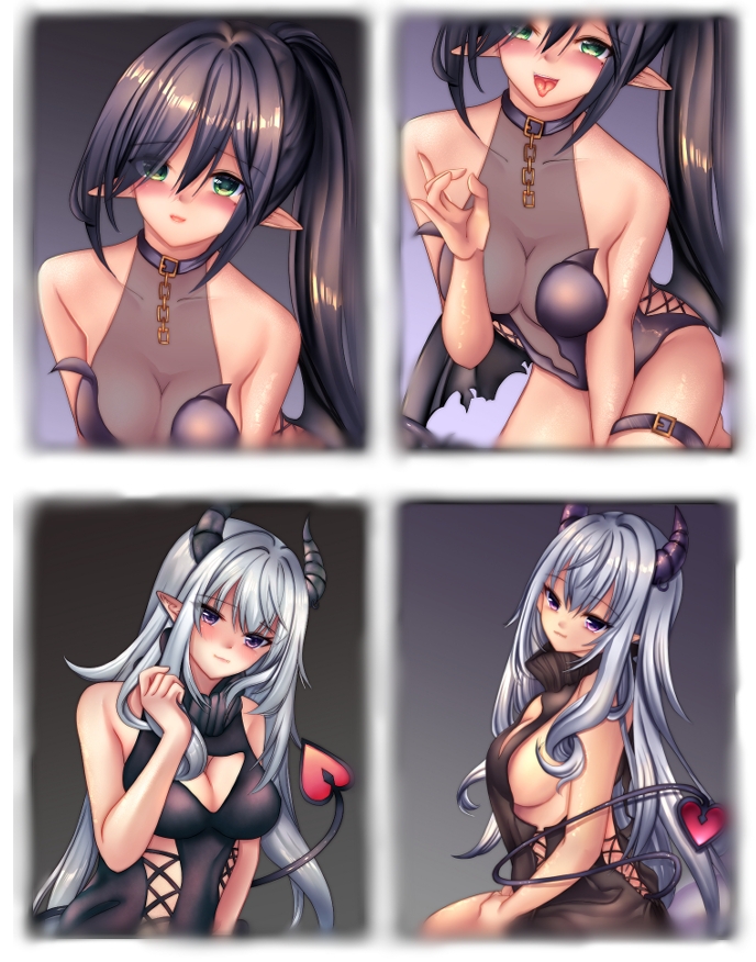 おねだり上手なサキュバスたん