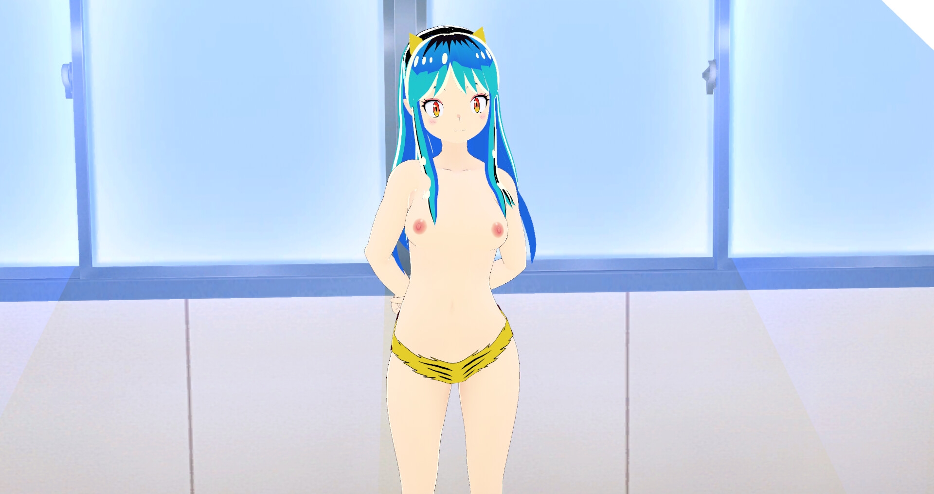 【VRM 同人作品】う○星やつら ラム