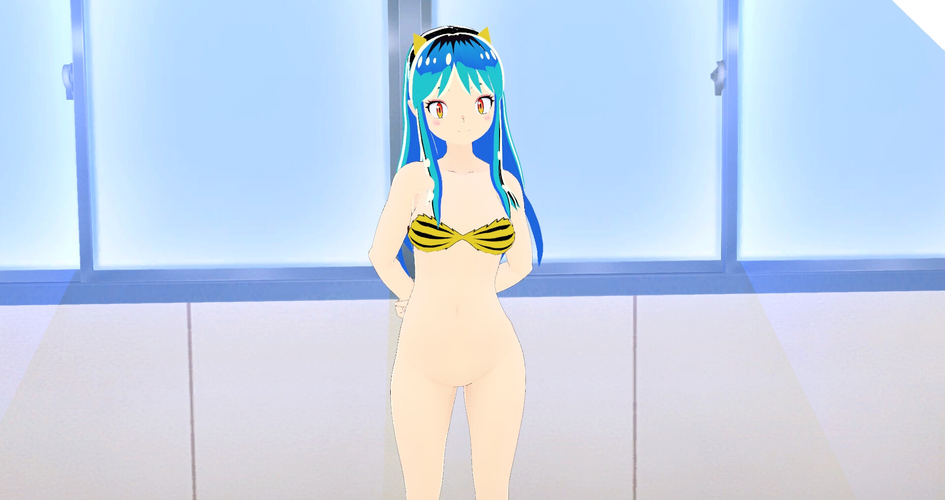 【VRM 同人作品】う○星やつら ラム