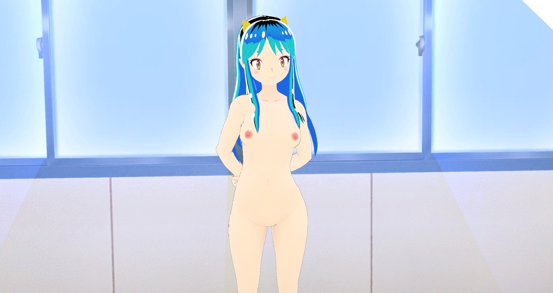 【VRM 同人作品】う○星やつら ラム