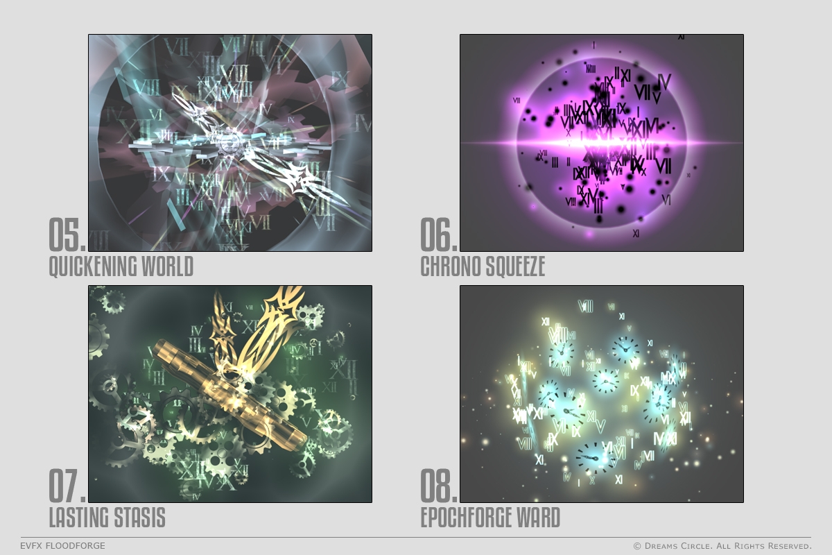 エフェクト素材集:EVFXエポックフォージ