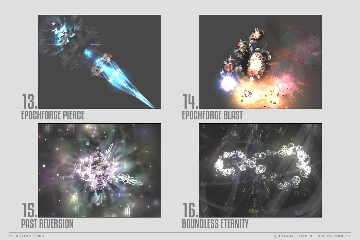 エフェクト素材集:EVFXエポックフォージ