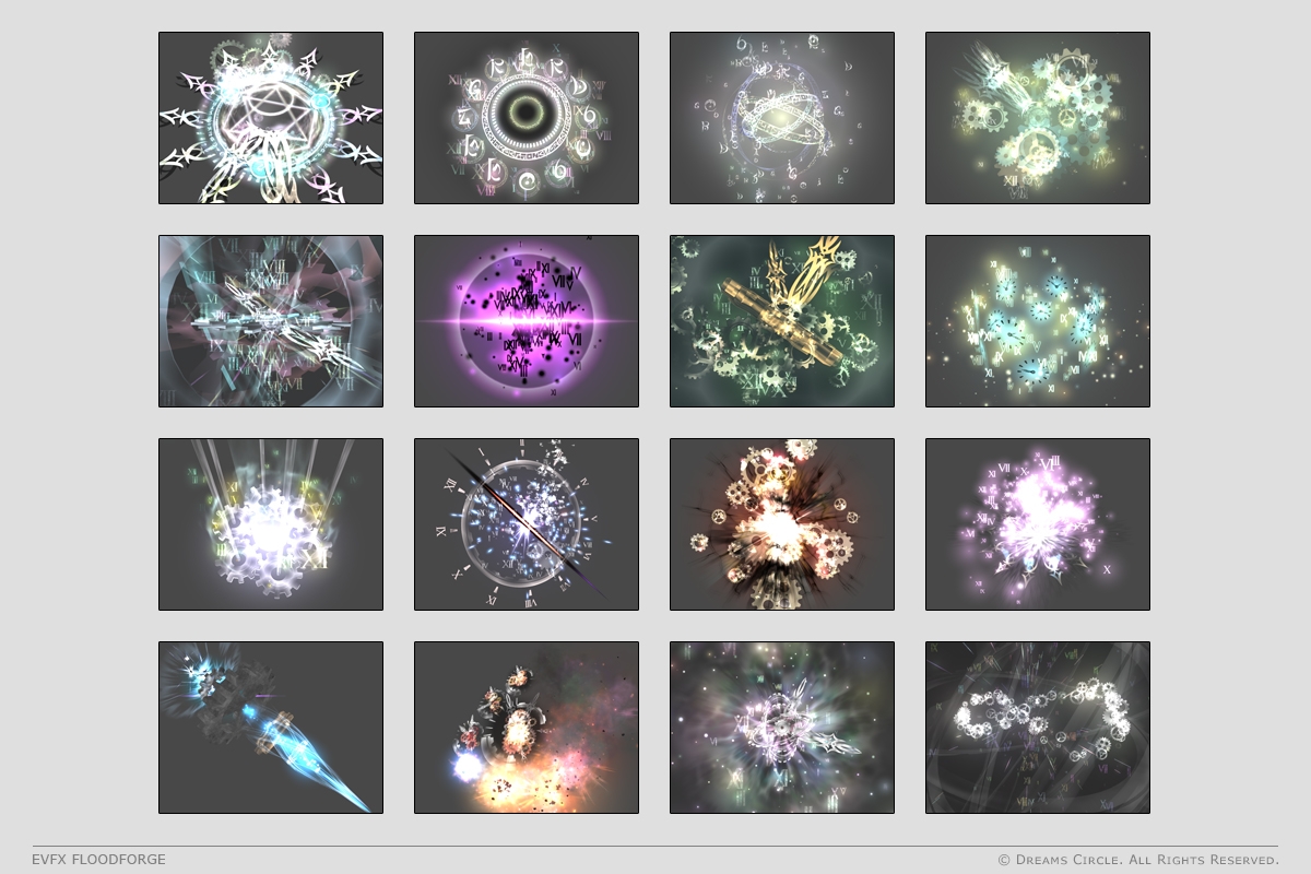 エフェクト素材集:EVFXエポックフォージ