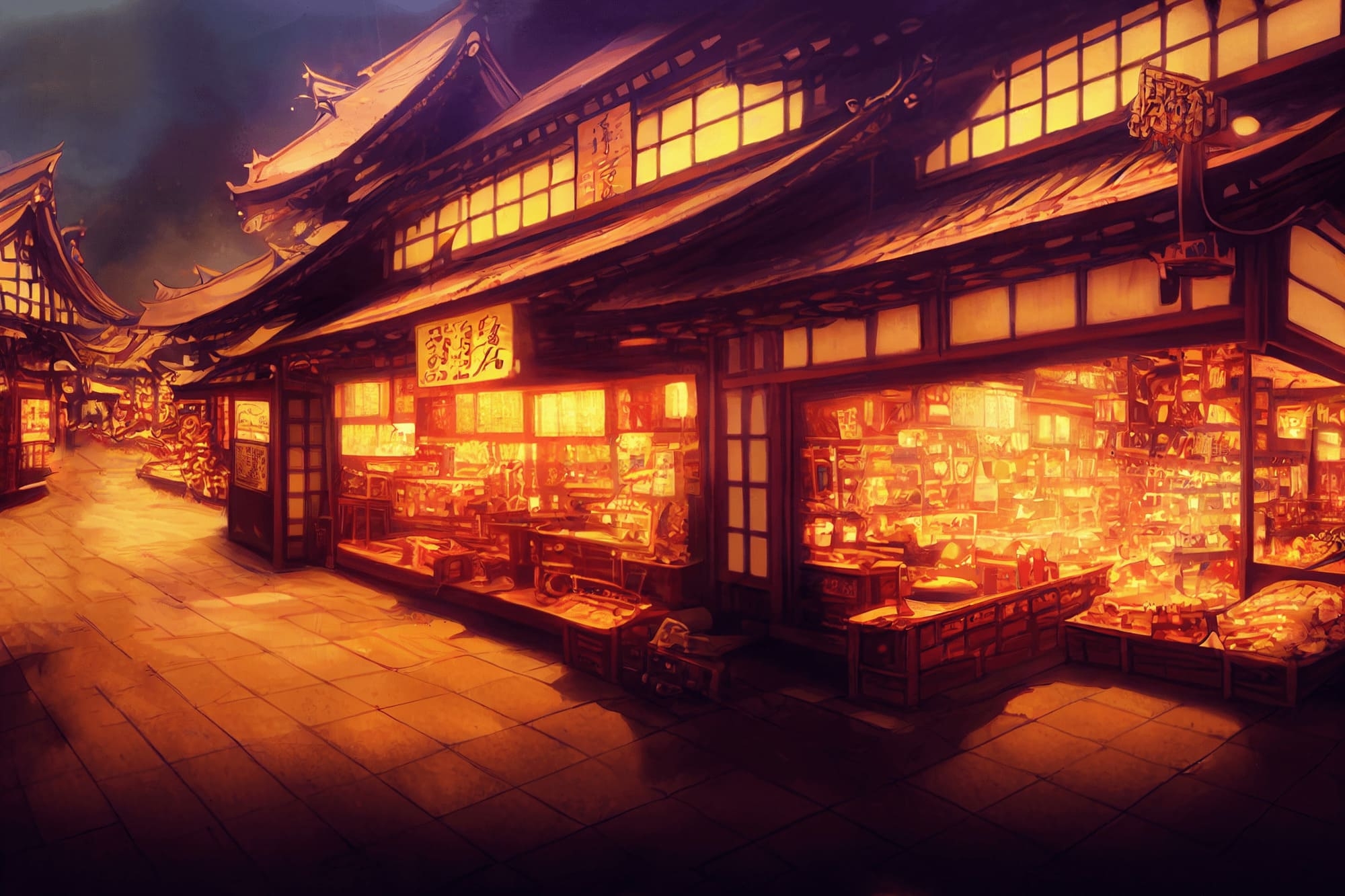 【日本、和風系背景】著作権フリーの高解像度画像(100枚)