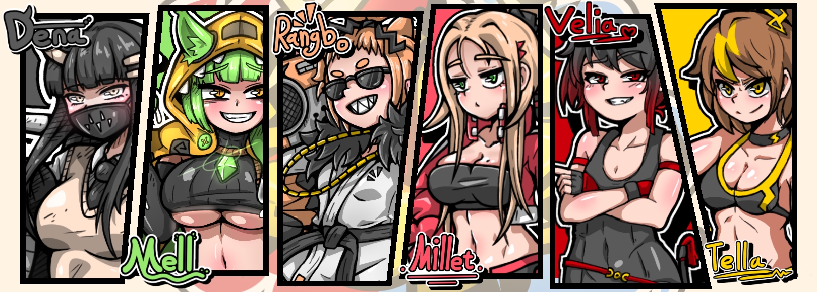 SB cat fight(Classic Edition) -Complete pack