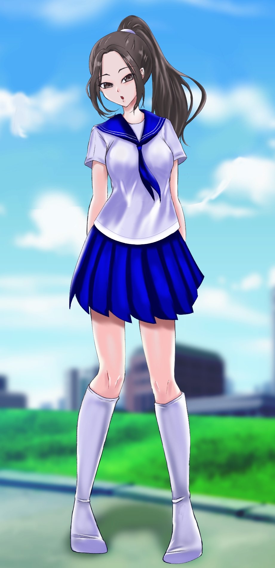 ファントムガール【ヘリテージ】第一話「継承者爆誕～最強の系譜～」