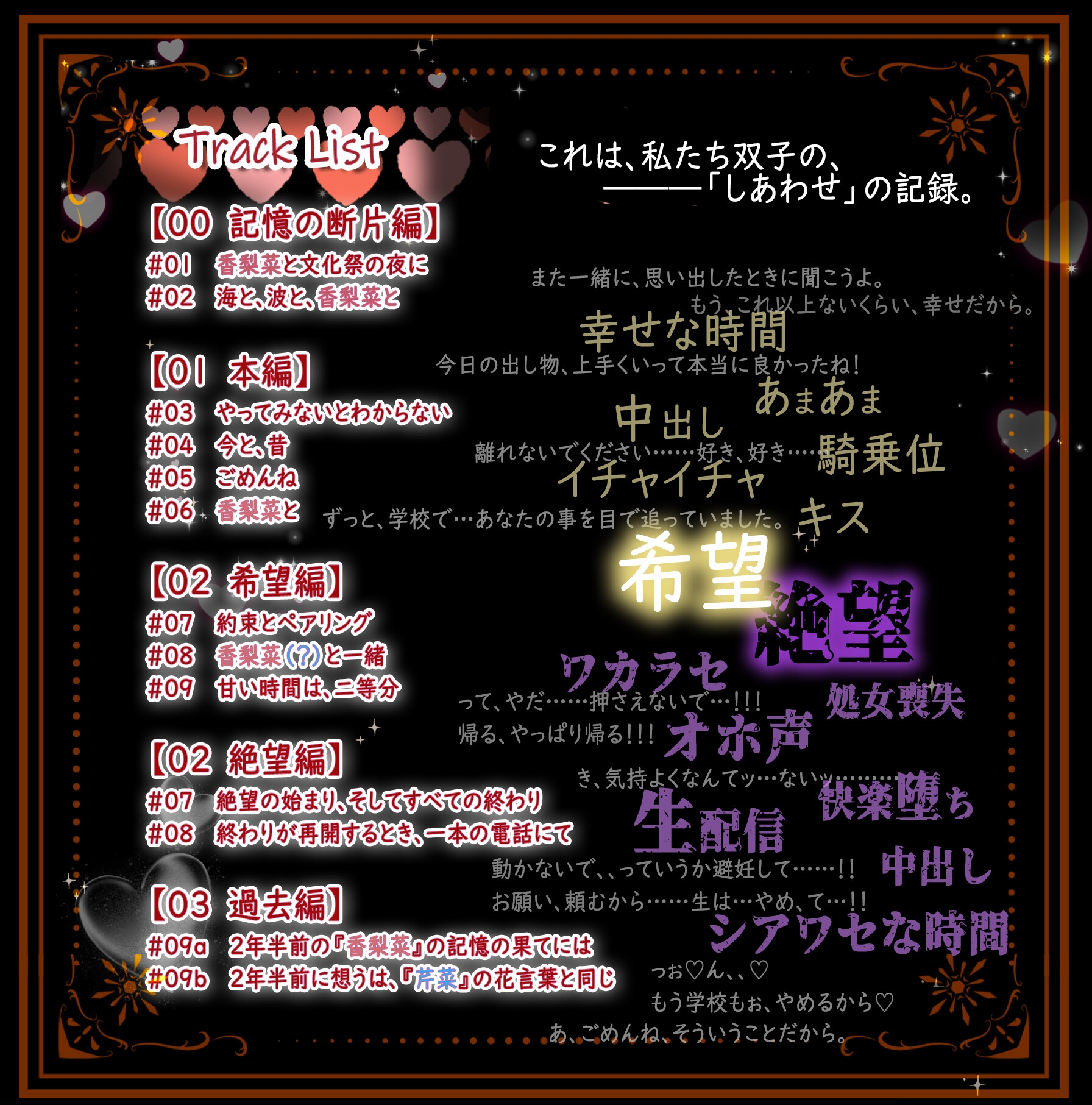 【KU100】スイート彼女 ～甘い時間は2等分～