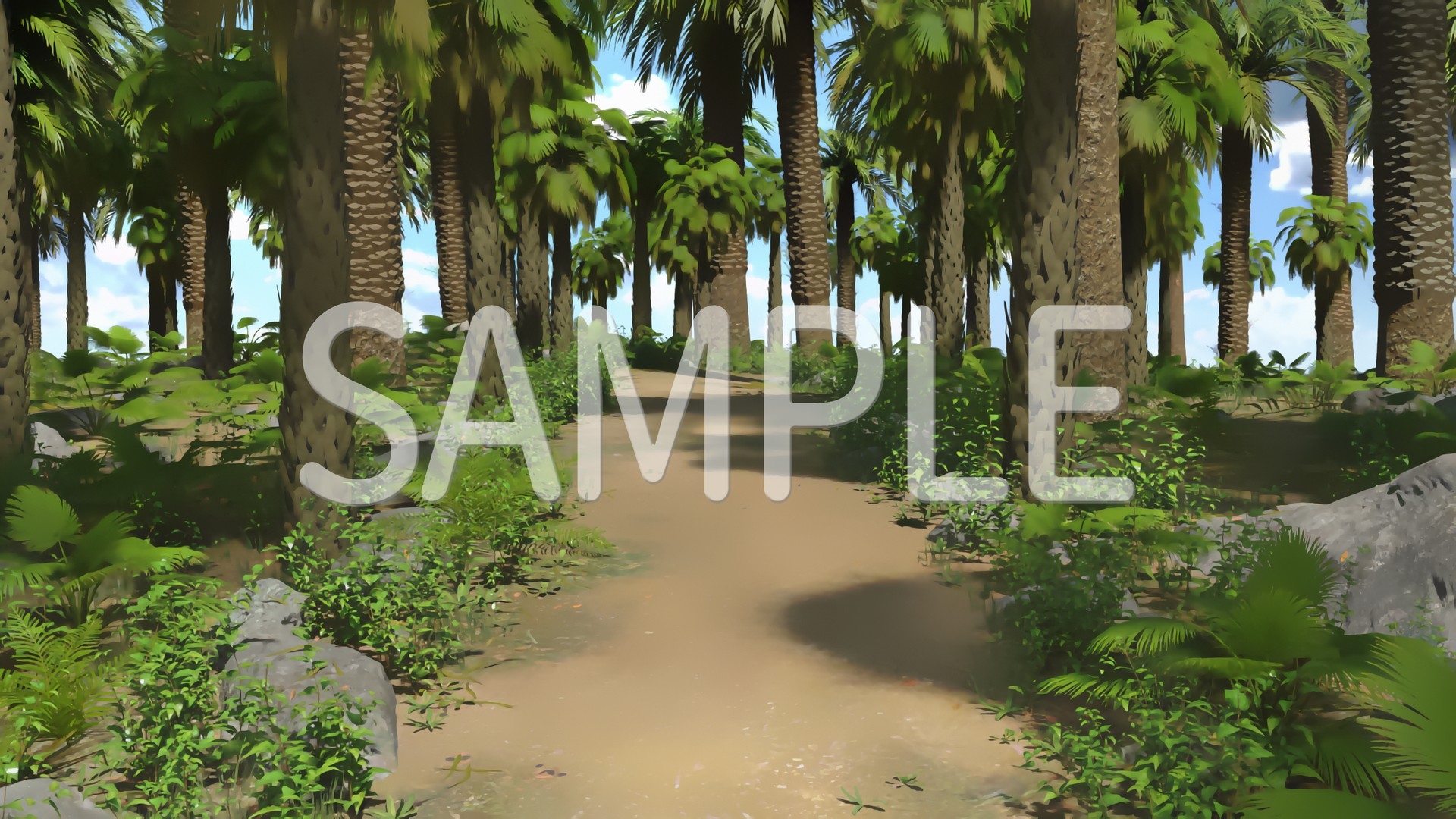 CG背景素材集 南国