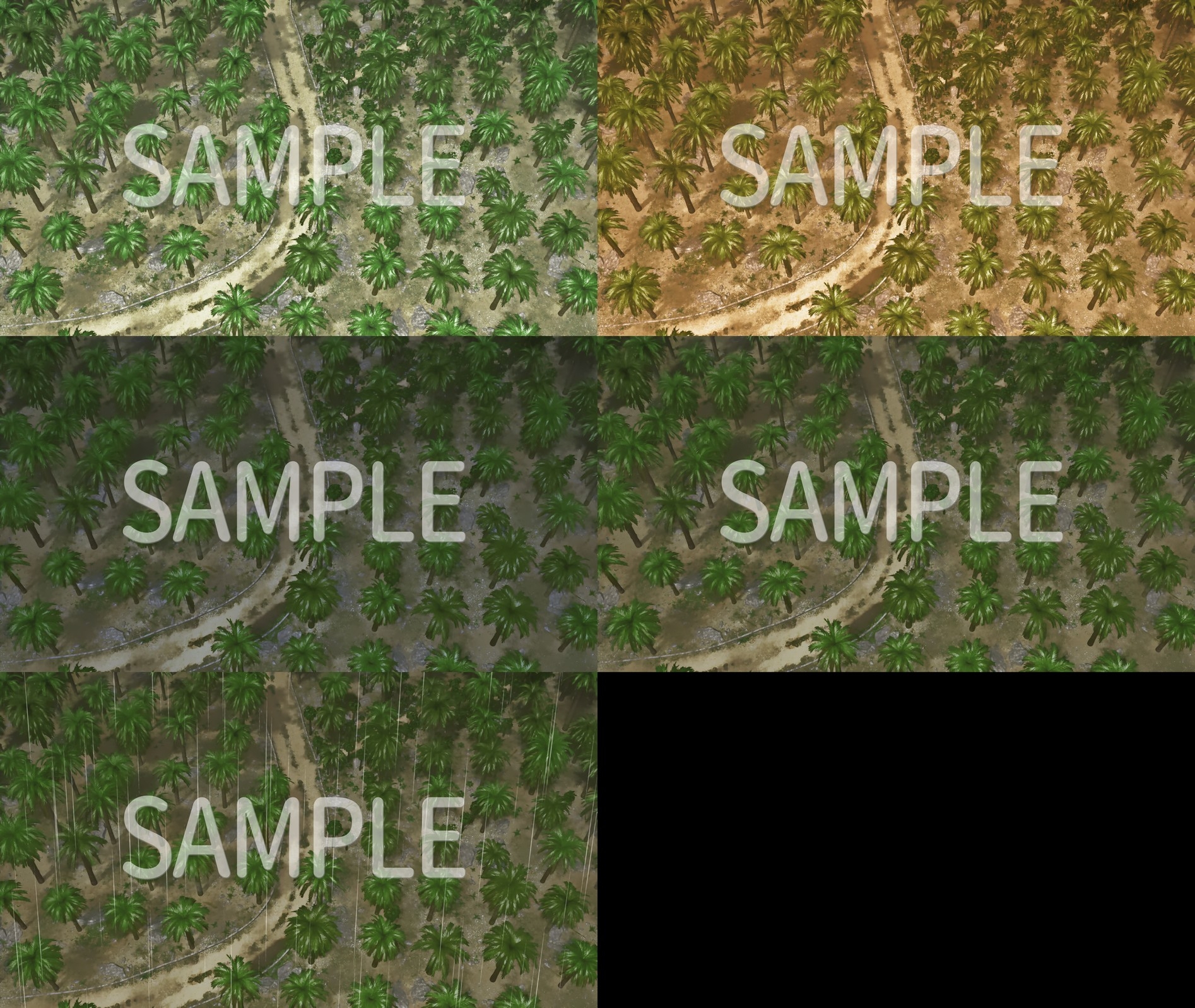 CG背景素材集 南国