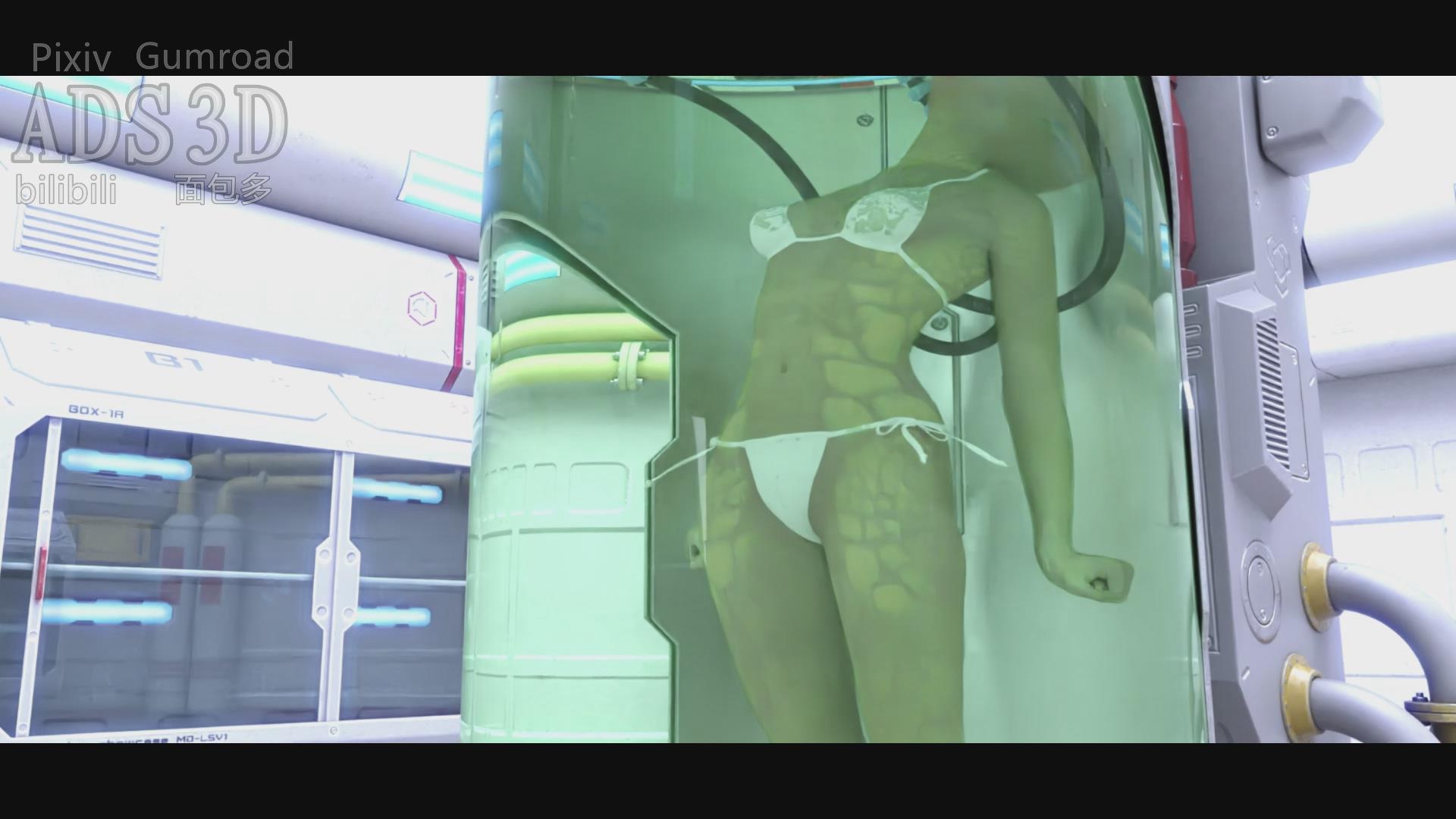 怪人トカゲ娘01:孵化ルーシー