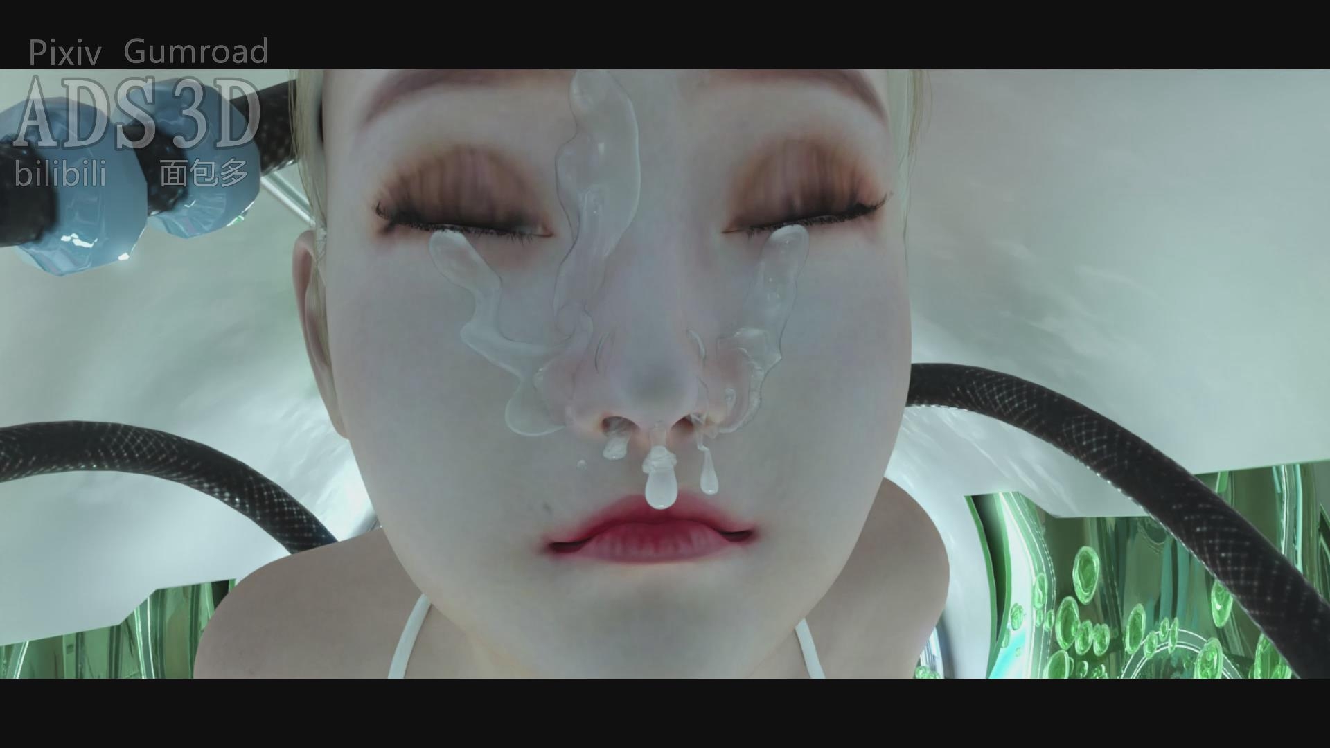 怪人トカゲ娘01:孵化ルーシー