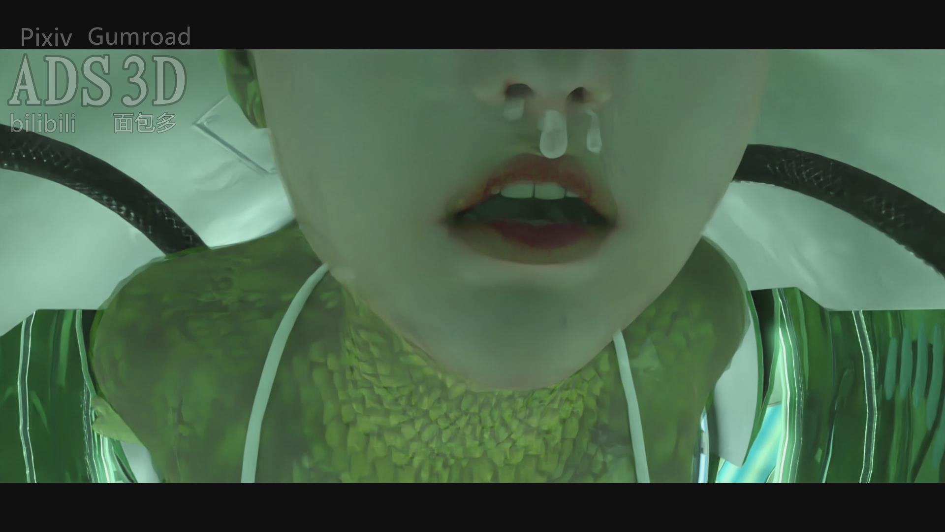 怪人トカゲ娘01:孵化ルーシー