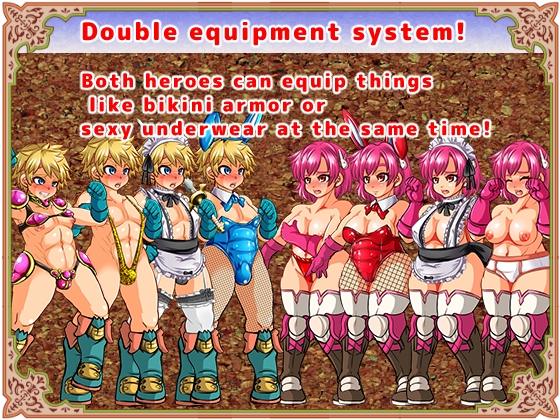 LeGendery Strangers ~Boy and Girl Heroes Tormented~ [English version]