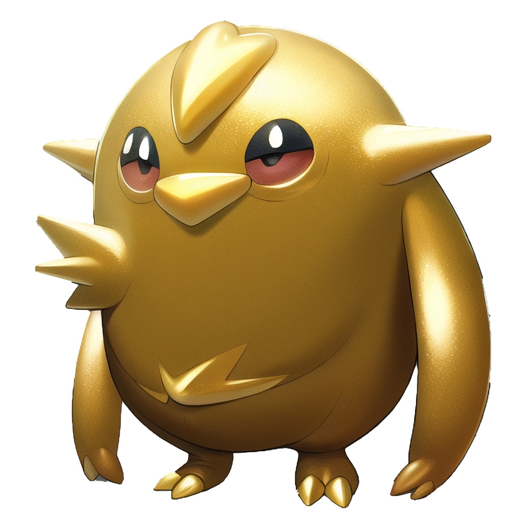 【アニメ調のモンスター立ち絵1】著作権フリーの高解像度画像(100枚)