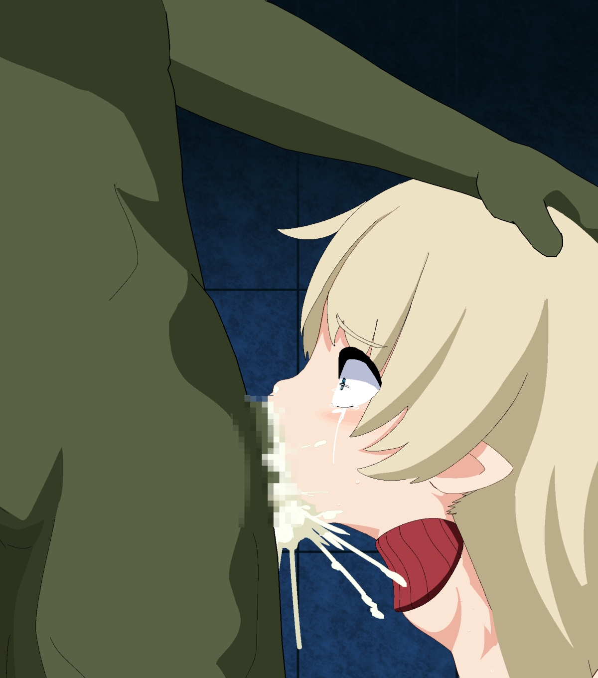 ○○○エルフをつかまえた。オナホにした。