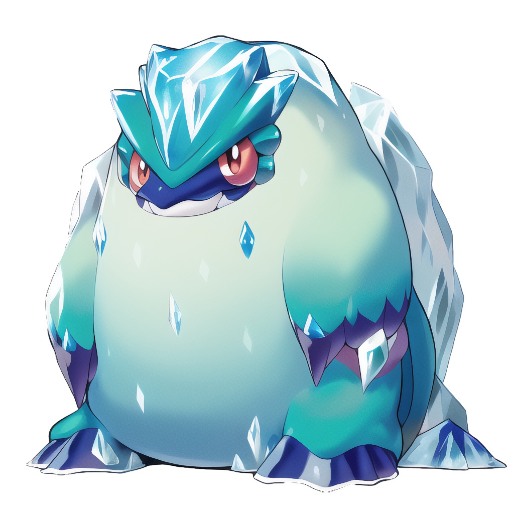 【アニメ調のモンスター立ち絵2】著作権フリーの高解像度画像(100枚)