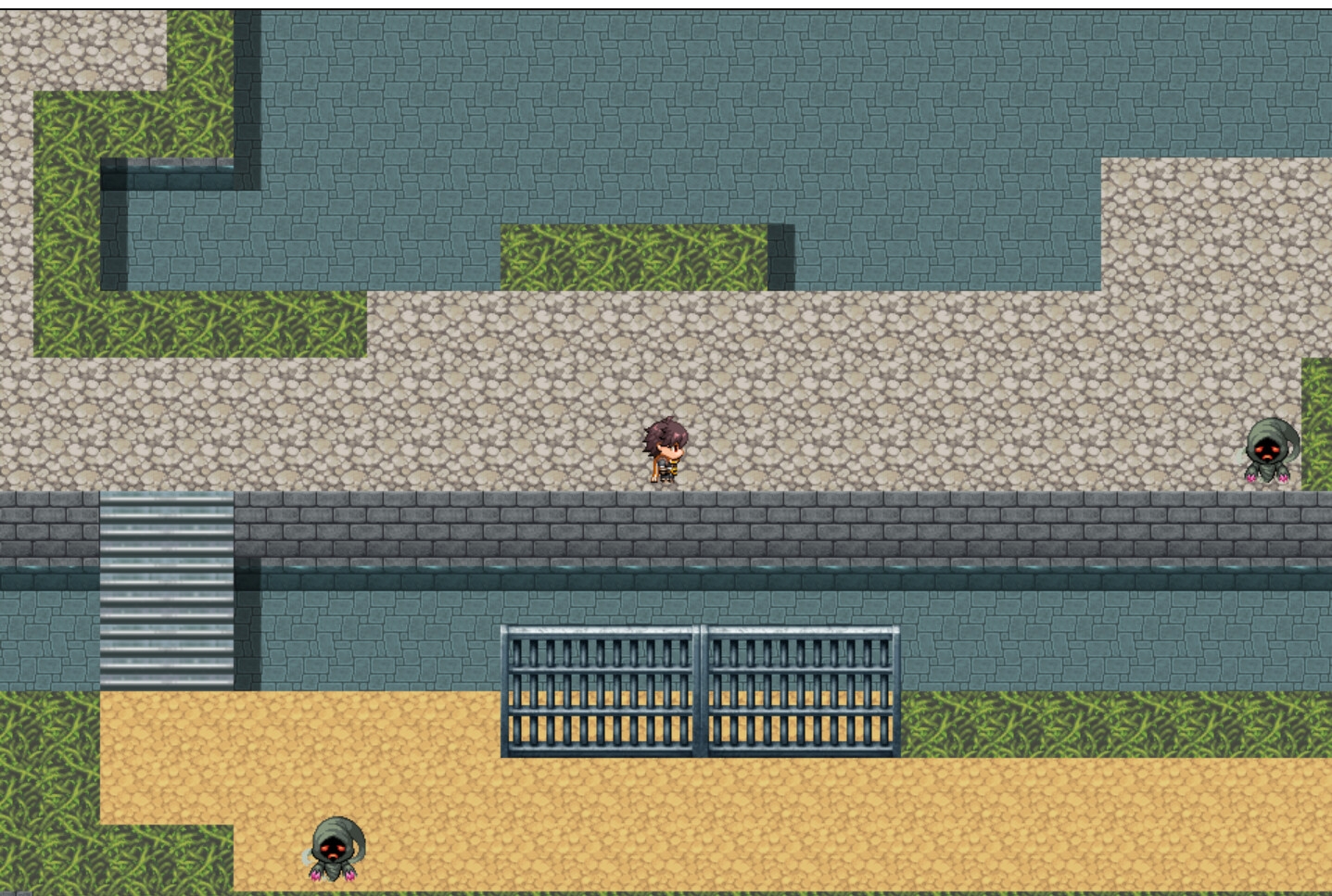 女魔術師と揺れ動く腹具合～波乱の護衛業務～