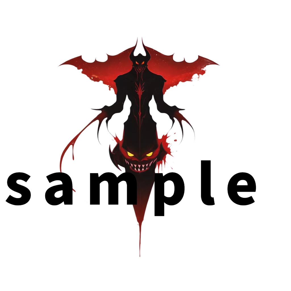 【1024×1024サイズ】地獄生物素材集part2「透過PNG 合計41枚」